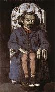 Paul Cezanne Portrait of Achille Emperaire